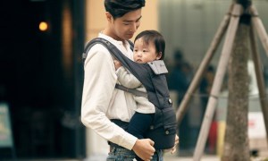 [K-Brand] Micro-Adjustment Sizing Baby Carrier