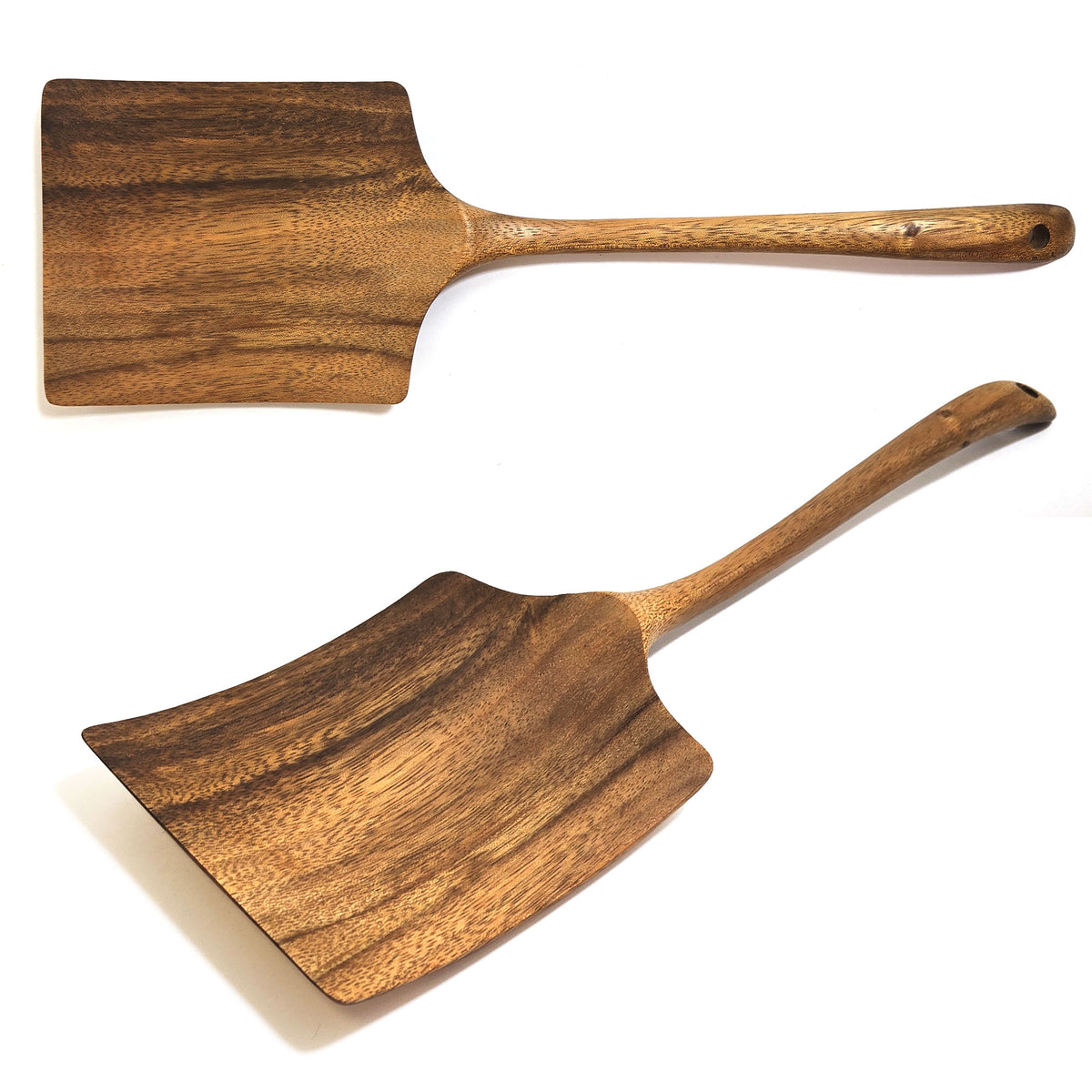 TREE FORK FSC-Certified Natural Weru Wood Kitchen Utensils for Cooking ...